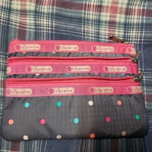LeSportsac wallet/makeup bag